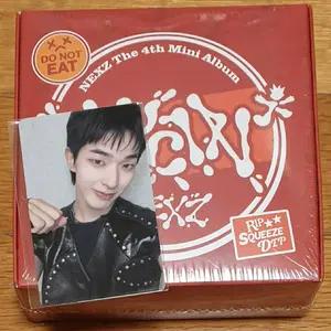 넥스지 NEXZ 쏘씬 SAUCIN' 말랑이 버전 미개봉 팬즈 특전 포카 토모야