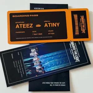 에이티즈 ATEEZ TOWARDS THE LIGHT DVD 구성품 티켓