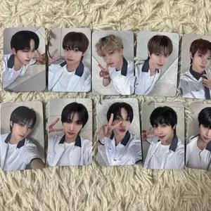 [1세트 일괄] 싸이커스 7집 okay 오케이 디어마이뮤즈 디마뮤 교복 포토카드 포카 앨범 민재 유준 진식 헌터