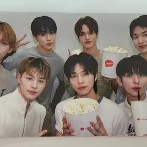넥스지 롯데시네마 단체 포카