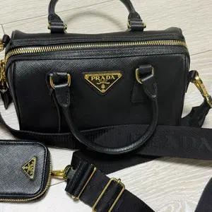 프라다 사피아노 탑 핸들백 1BB846