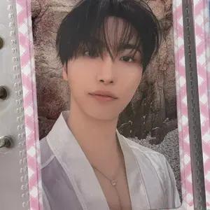 에이티즈 성화 Ateez seonghwa 향수 포카