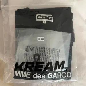 CDG 꼼데가르송 반팔티 블랙