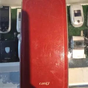 피처폰 브랜드 캔유의 아홉 번째 모델, 블링블링 캔유 (모델명: canU-F1100)/90년대 올드폰 폰수집 희귀폰 개당가격 인테리어 수집용v9