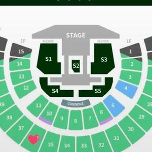 투바투 스윈콘 콘서트 막콘 자리 교환