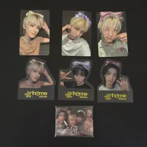 7개일괄) 보넥도 홈 디럭스 위버스 포카 리우 태산 성호 이한 운학 키링 home 보이넥스트도어