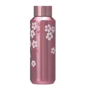 <새상품>2026 일본 스타벅스 정품 사쿠라 스테인리스 보틀 텀블러 메탈릭 핑크 473ml