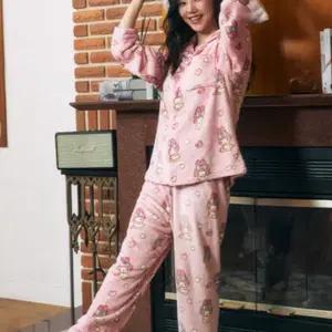 스파오 산리오 마이멜로디 수면잠옷