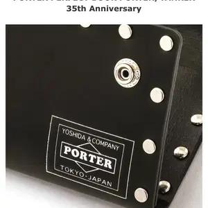 PORTER 포터 레더 ID홀더