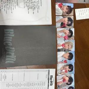 급전!!! 에이티즈 전시회 팝업 입장특전(메세지카드 없음)