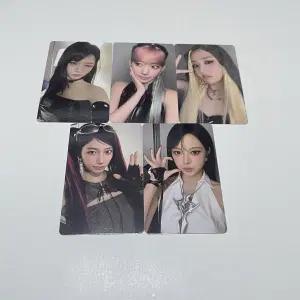 르세라핌 메마나 블리즈컨 라이브 미공포 특전 포카 양도 lesserafim Made My Night bilzzcon live OT5