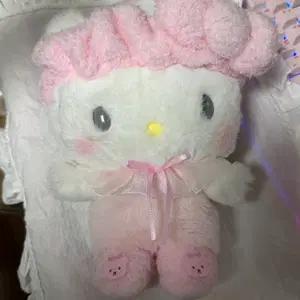 치유 키티 베이비 파자마 일본 한정판 인형 산리오 고전 헬로키티 아기 키티
