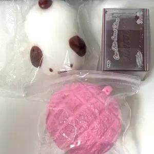 일괄 ) 버니샵 초콜릿 크런치 슬랑이 강아지 크런치 슬랑이 핑크메론빵 크런치 슬랑이 말랑이 이형피 크런치 슬랑이