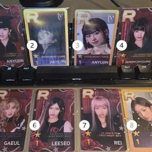 아이브 포토카드 판매 (안유진, 가을, 레이, 장원영, 이서)