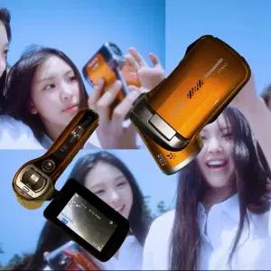 뉴진스,블핑 로제/ 파나소닉 HX-WA2 빈티지 캠코더