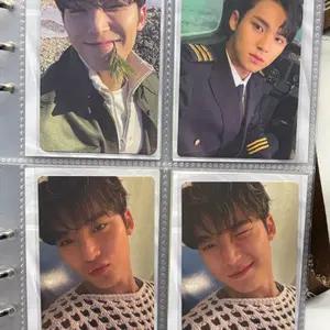 세븐틴민규포카 민규인형 김민규 슬로건 정한조슈아 분철 캐럿봉 캐럿존