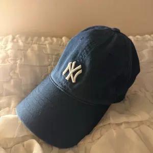 [사용감O] 반택포 만원! 뉴에라 양키스 모자 볼캡 네이비 MLB