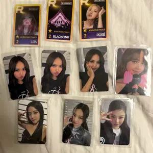 블랙핑크 포토카드 BORN PINK FINALE 럭키드러우 일괄판매