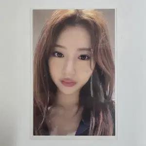 르세라핌 피어나존 허윤진 포카 인천콘 LE SSERAFIM Huh Yunjin FEARNOT Zone Photocard