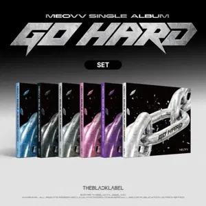 장당 0.6)) MEOWV GO HARD 앨범 분철