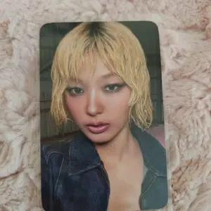 캣츠아이 wild 트레이딩 포토카드 윤채 ver