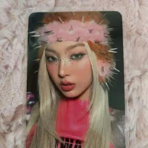 캣츠아이 wild 위버스팝업 md구매특전 포토카드 윤채 ver
