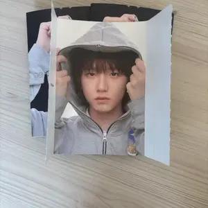 IDID정세민 한테 직접 받은 종이..? 팝니다(일괄)