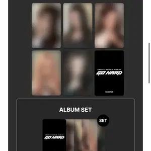 미야오 go hard 메이크스타 분철 가원 나인 엘라
