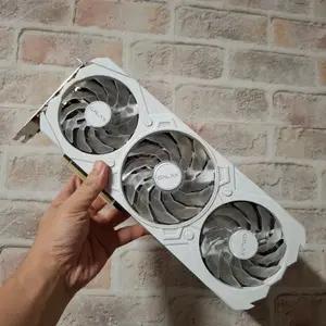 보증O) 갤럭시 RTX 4070 EX GAMER WHITE OC D6X 12GB