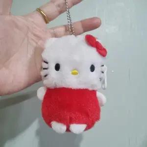 고전 키티 미니 파우치 인형 키링