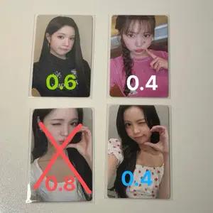 하츠투하츠 하투하 점프업 영통 팬싸 미공포 현물 양도 유하 주은 예온 카르멘