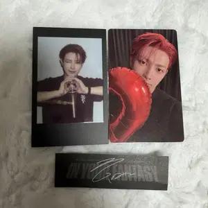 에이티즈 홍중 포카 컨페티 인유판 플레이코드 구성품 분철 판매 양도