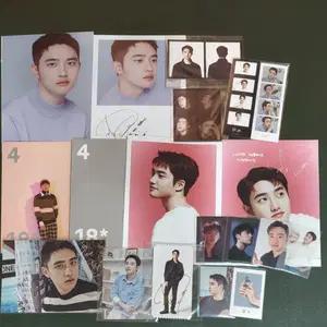 exo 엑소 포카 poca 디오 D.O 도경수 굿즈 모음
