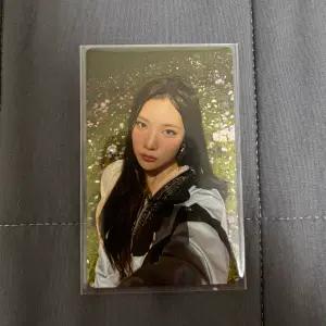 주은 포커스 유니버셜 포카 포토카드 하투하 하츠투하츠