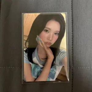 주은 아이코닉 하트 타워레코드 포카 포토카드 하투하 하츠투하츠