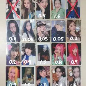 뒷장 있음) 키키 kiiikiii 포카 포토카드 양도 판매 지유이솔수이하음키야