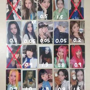 뒷장 있음) 키키 kiiikiii 포카 포토카드 양도 판매 지유이솔수이하음키야