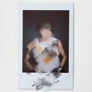 XLOV 엑스러브 RUI 루이 싸폴 싸인 폴라로이드 농구복 착장 signed polaroid