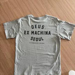 데우스 엑스 마키나 서울 반팔티 그레이 L