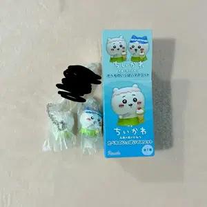 일괄/개별) 먼작귀 치이카와 하치와레 인어섬의 비밀 타베모노 잇빠이 마스코트 키링 가챠 양도 우사기 랏코 모몽가