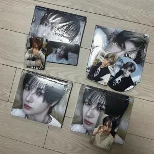 킥플립 디지팩 미개봉 앨범 위드뮤 동화 동현 계훈 민제 케이주 주왕 포카 미공포 쇼케이스 5집 쇼케 컴백스테이지
