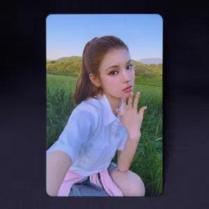 이즈나 일본 앨범 HANDLE WITH CARE 덤핫 타워레코드 시부야 특전 포카 마이