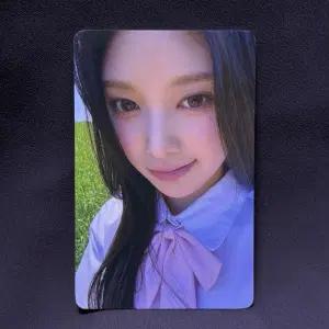 이즈나 일본 앨범 HANDLE WITH CARE 덤핫 타워레코드 럭키드로우 럭드 포카 방지민