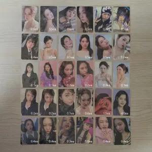 레드벨벳 예리 포토카드 미공포 특전 트레카