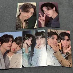에이티즈 우영/우영종호 유닛 트레카 set 일괄