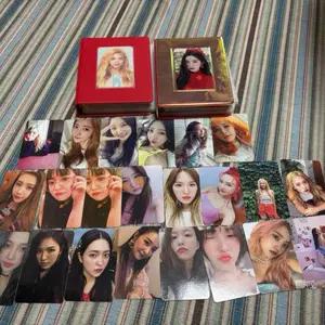레드벨벳 굿즈, 포토카드 일괄로 판매합니다 아이린 슬기 웬디 조이 예리