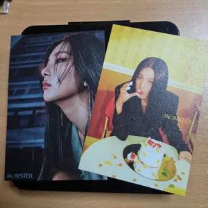 [포카X] 레드벨벳 아이린&슬기 몬스터 개봉앨범 양도