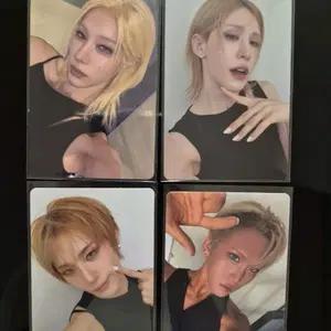 (4장 1set )xlov 엑스러브 생활약속 포카 세트