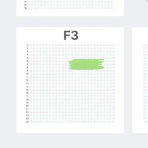 데이식스 팬미팅 막콘 10/25 자리 교환 플로어 -> 3층