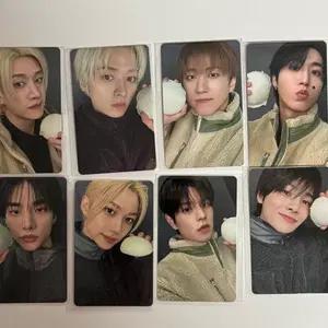 Straykids skz 스키즈 리스닝파티 미공포 포카 방찬 리노 창빈 현진 한 필릭스 승민 아이엔 스트레이키즈 양도 여러 세트 구매 가능
